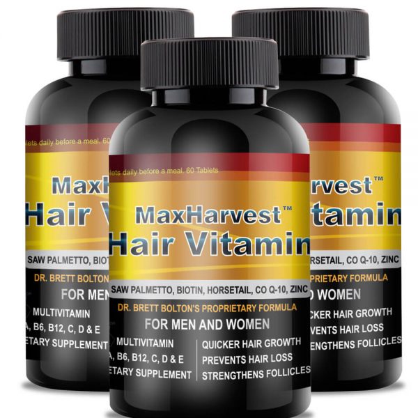 MaxHarvest Hair Vitamins
